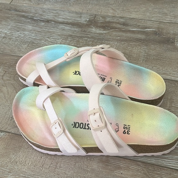 Birkenstock Mayari light rose sandals - Picture 2 of 3